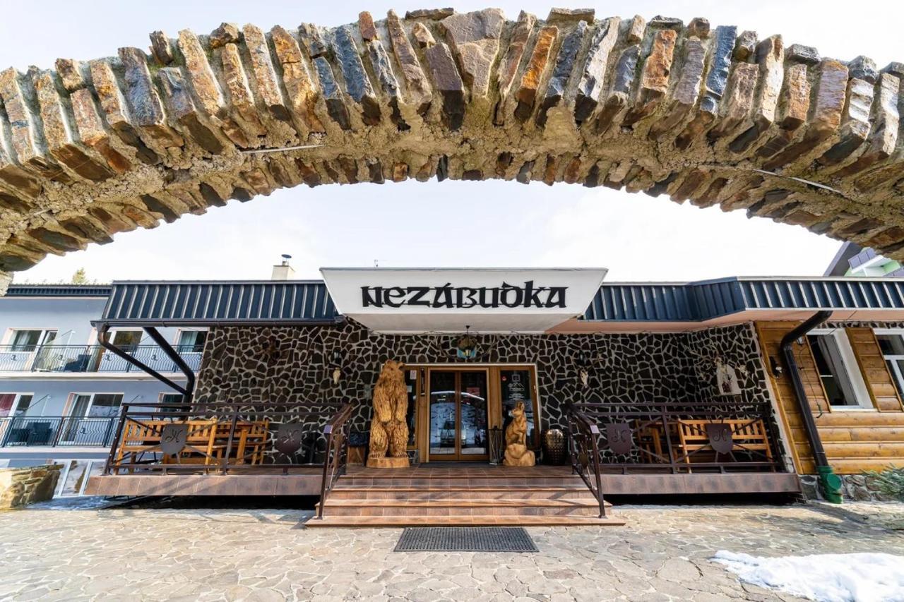 Hotel Nezabudka Tatranska Strba Bagian luar foto