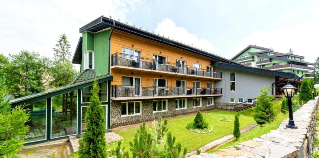 Hotel Nezabudka Tatranska Strba Bagian luar foto