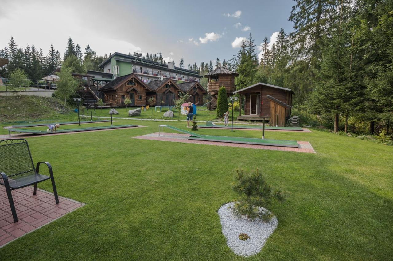 Hotel Nezabudka Tatranska Strba Bagian luar foto