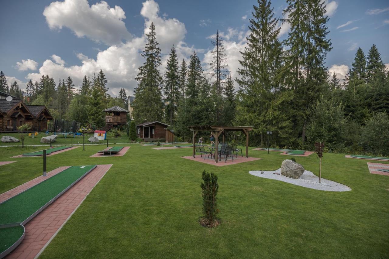 Hotel Nezabudka Tatranska Strba Bagian luar foto